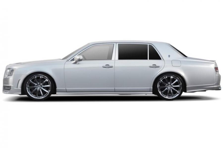  Toyota Century by TOM’s 2020 года  (фото 2 из 3)